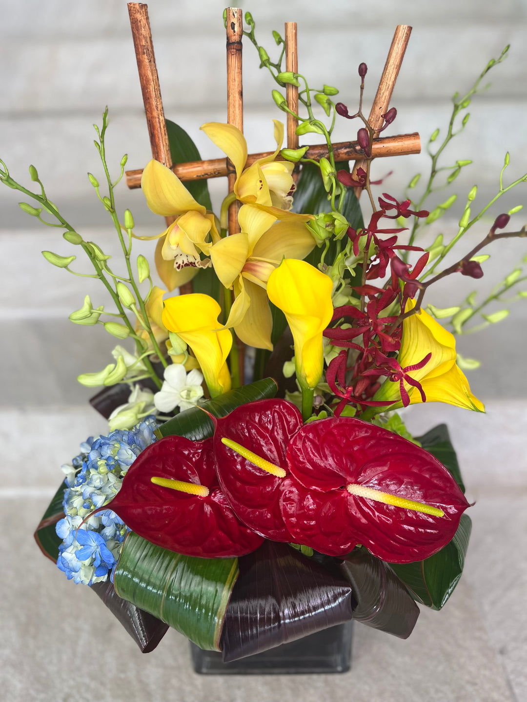 anthurium flower decoration Show Stopper - Miami Spring Flowers